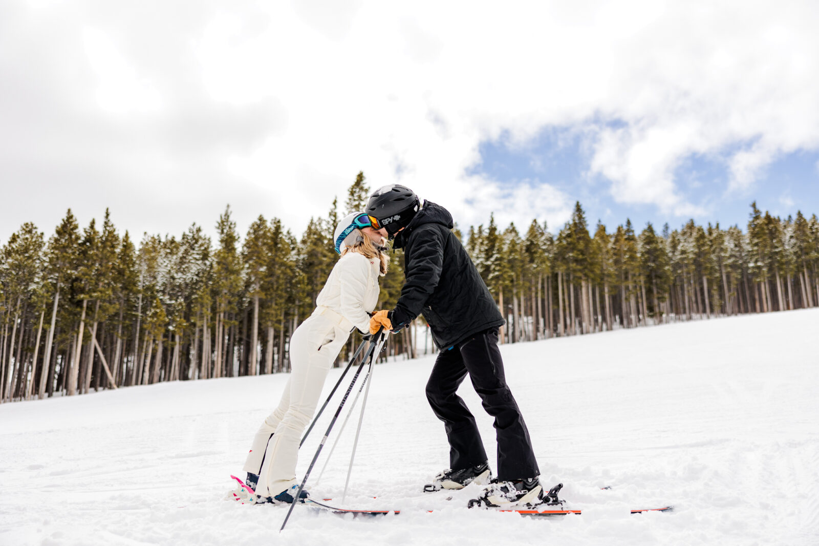 Breckenridge Ski Engagement Mountainmartaphotography