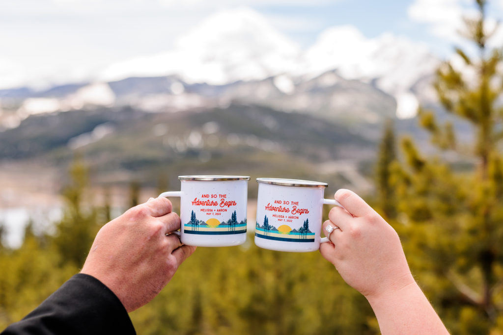 Colorado mountain wedding/elopement