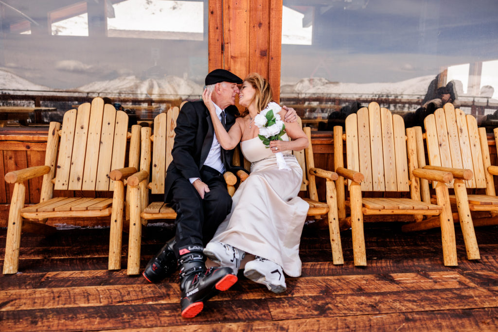 Ski Wedding Photographer