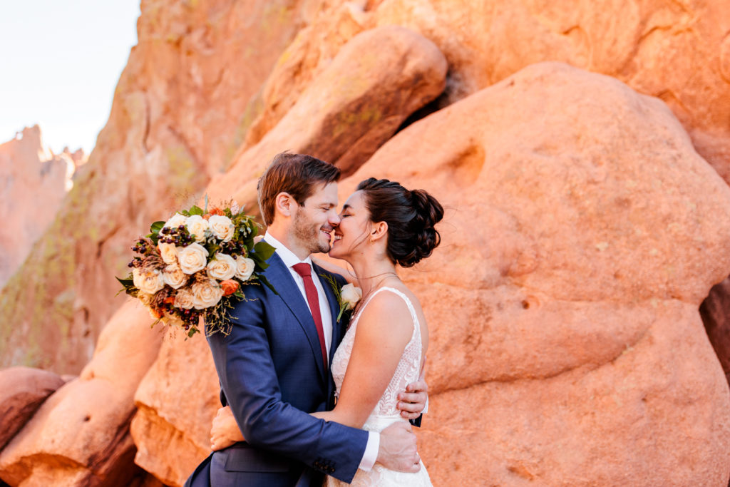 Colorado Springs Intimate Wedding