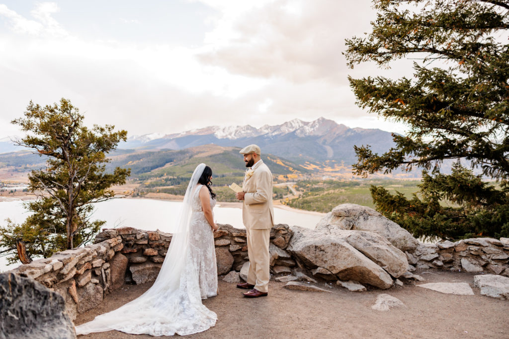 Best places to elope in Colorado