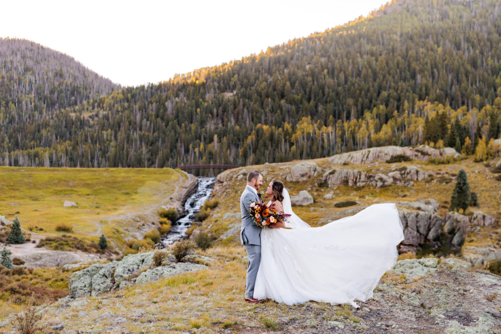 South Fork CO Elopement
