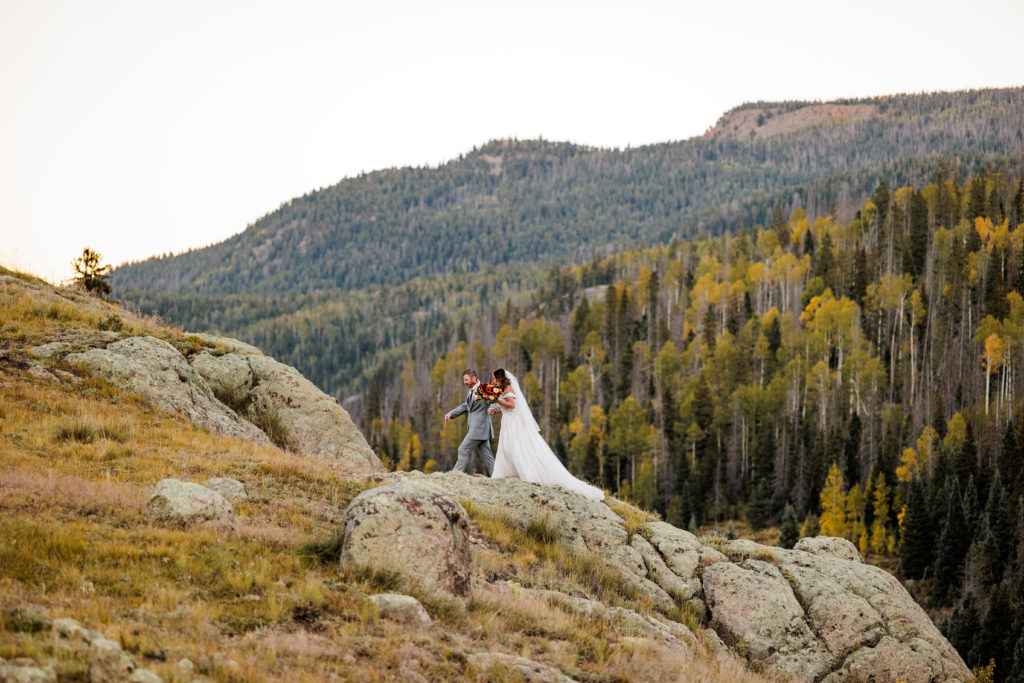 South Fork CO Elopement
