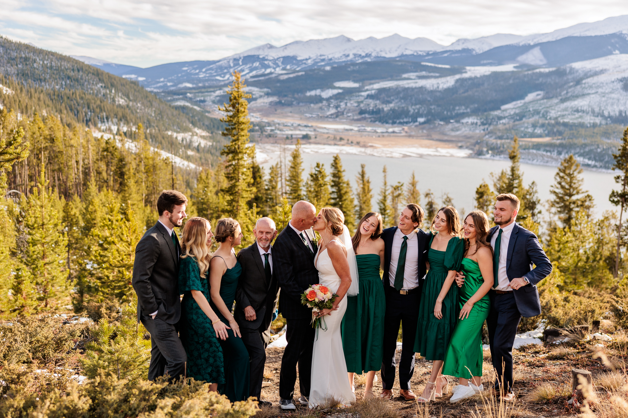 Locations for Colorado Elopement with Guests