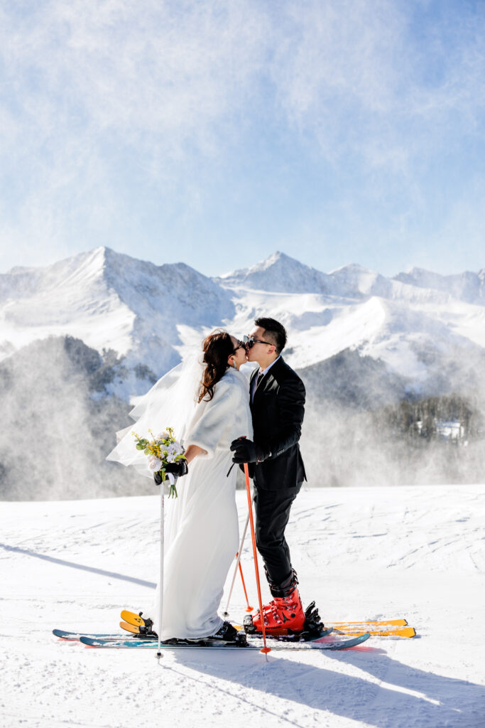 Copper Mountain Ski Wedding