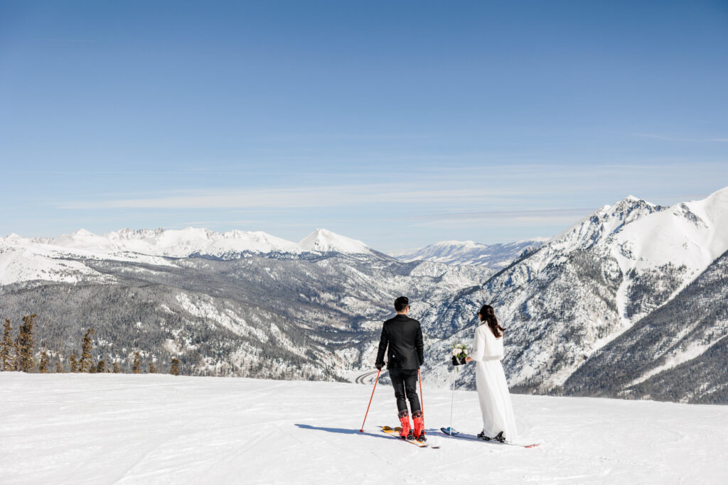 Colorado Ski Wedding