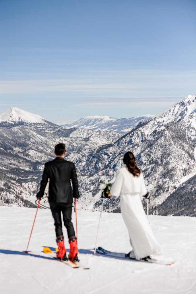 Copper Mountain Ski Wedding