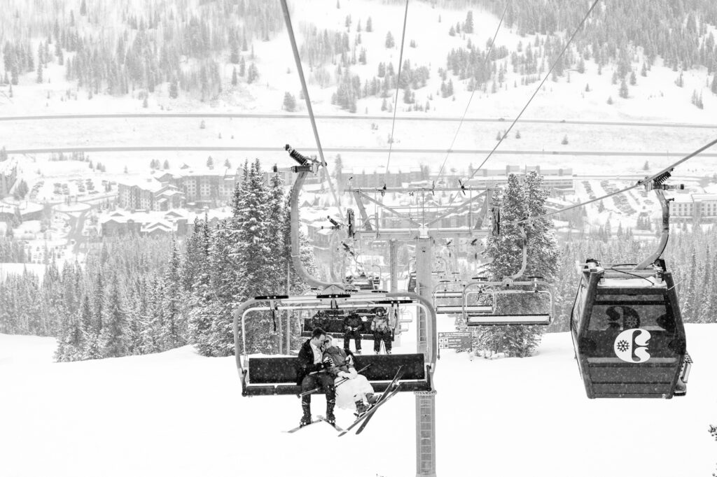 Colorado Ski Elopement