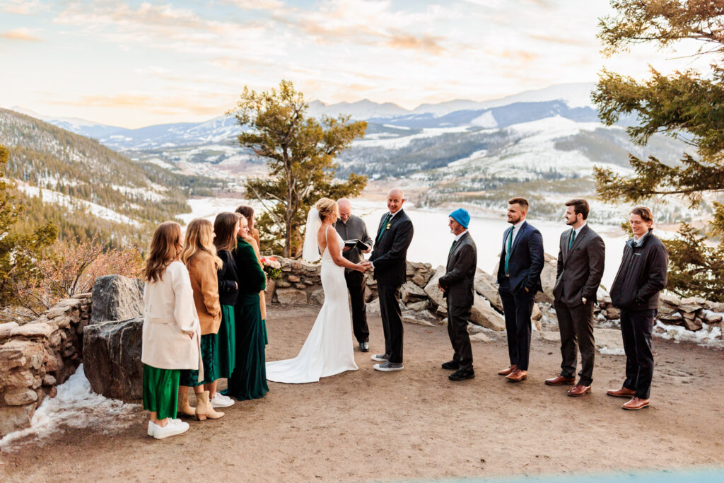 Sapphire Point Wedding