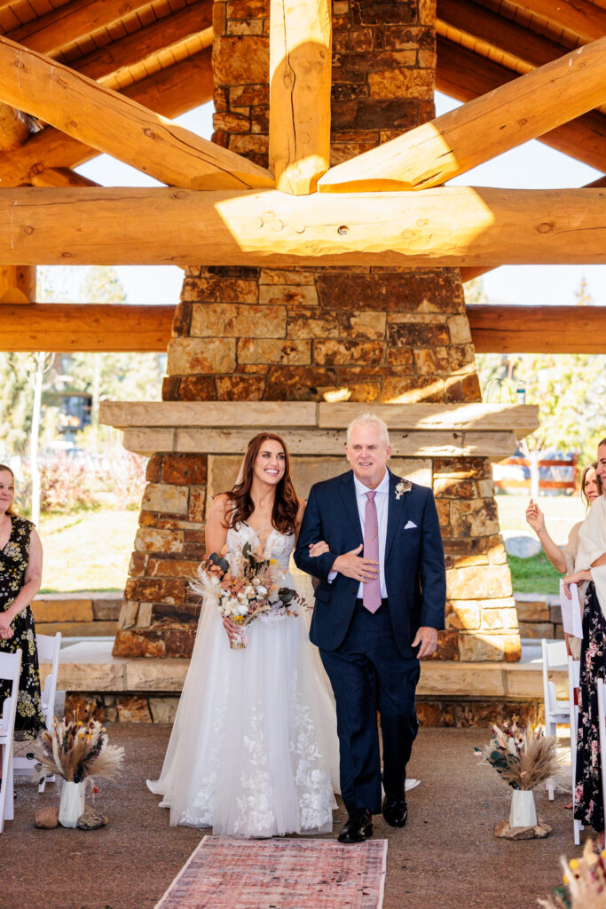 Lake Dillon Pavilion Wedding