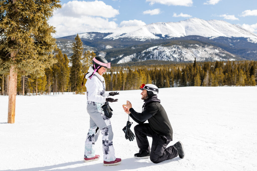 Breckenridge Snowboard Surprise Proposal