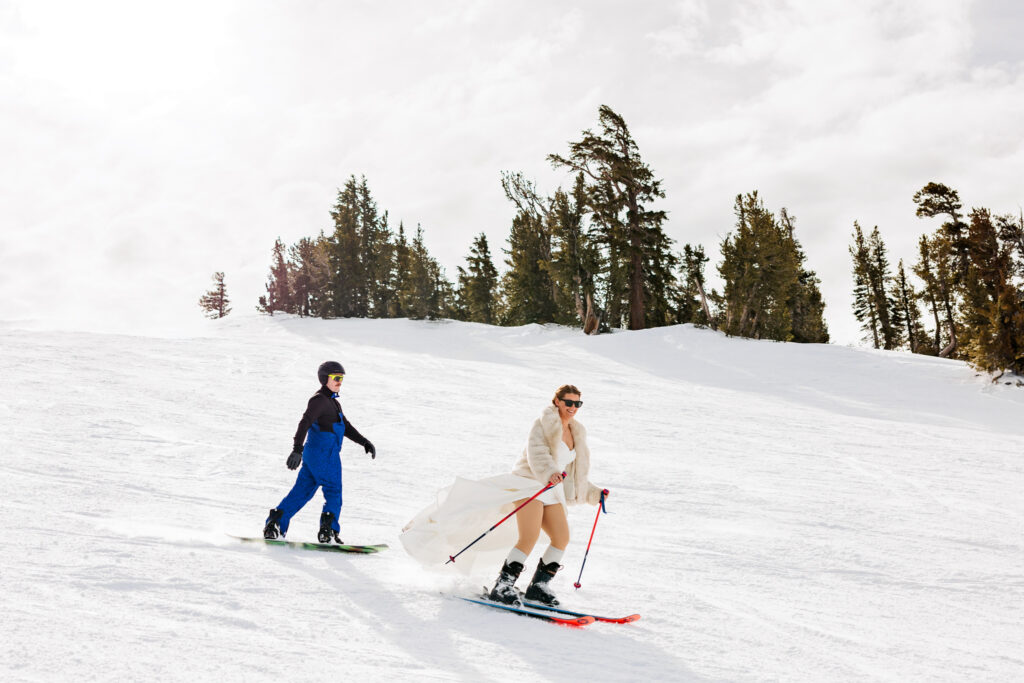 Heavenly Ski Resort Wedding