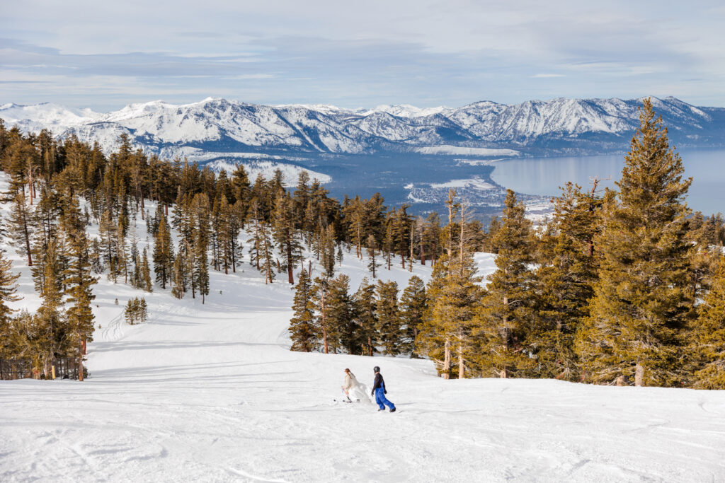 Heavenly Ski Resort Elopement