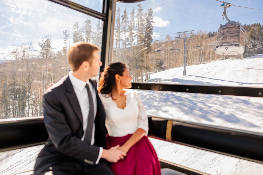 Vail Ski Elopement