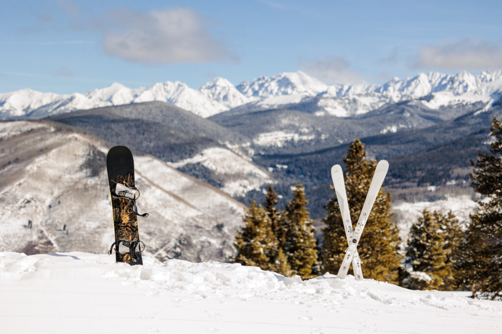 Vail Ski Elopement