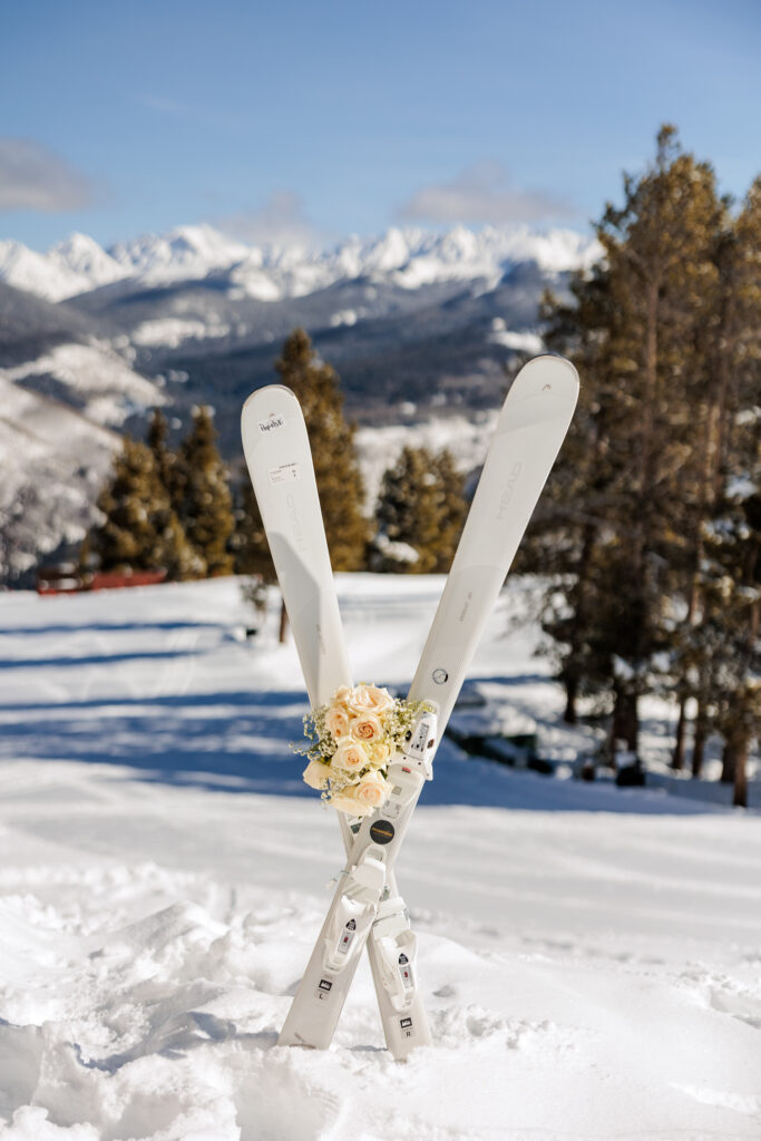 Vail Ski Elopement