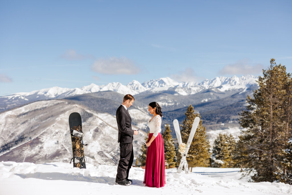 Vail Ski Elopement