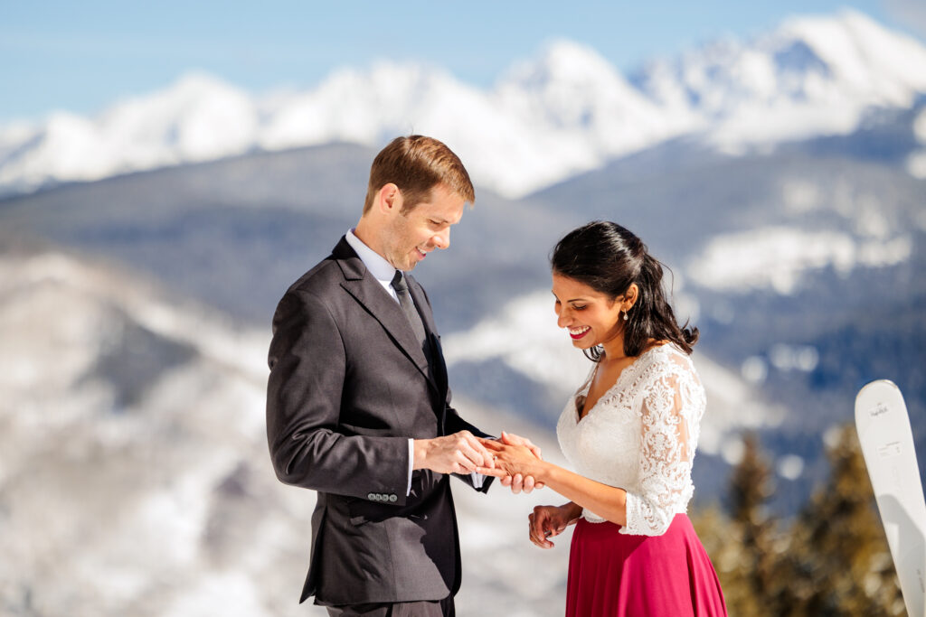 Vail Ski Elopement