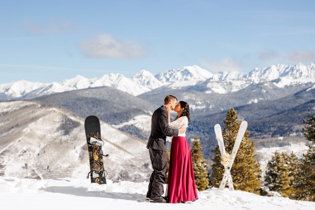 Vail Ski Elopement