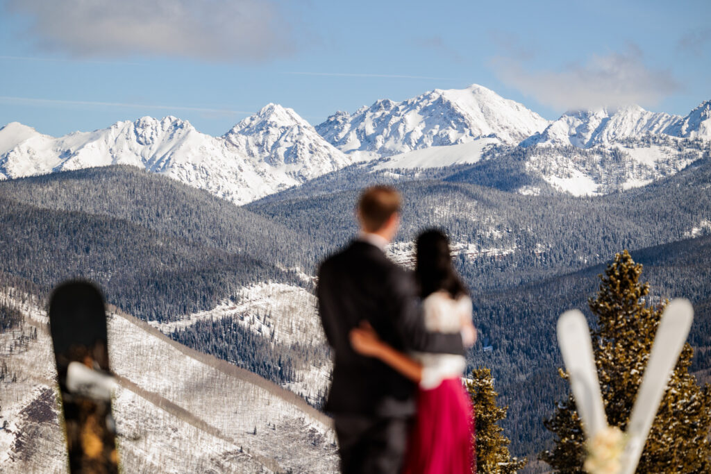 Vail Ski Elopement