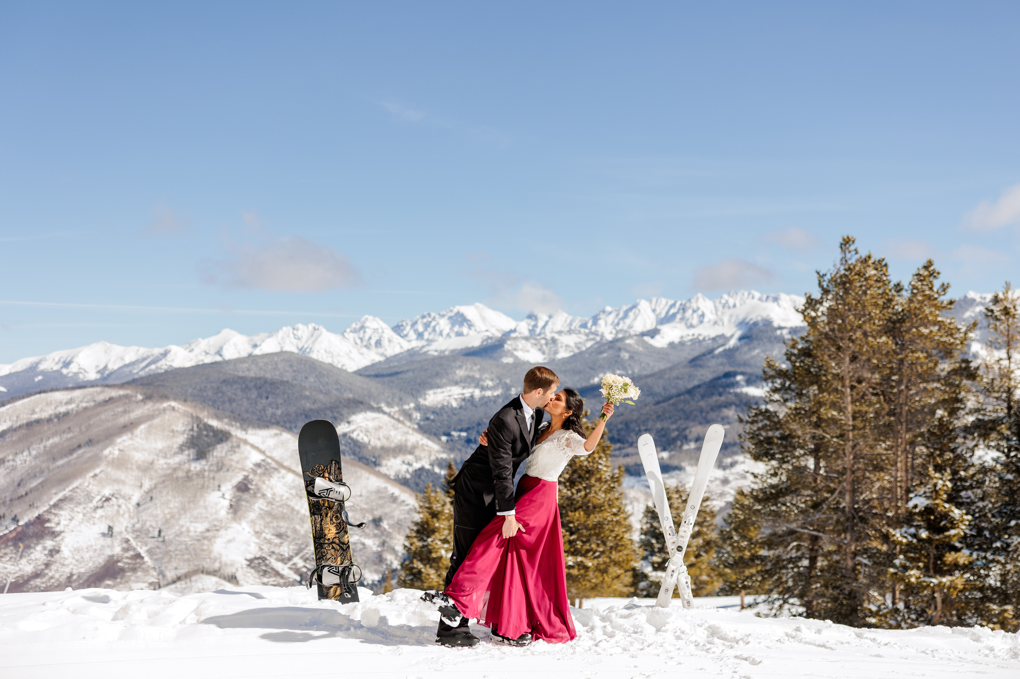 Vail Ski Elopement