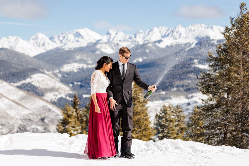 Vail Ski Elopement