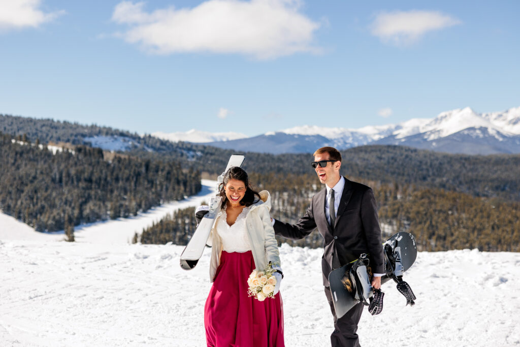 Vail Ski Elopement