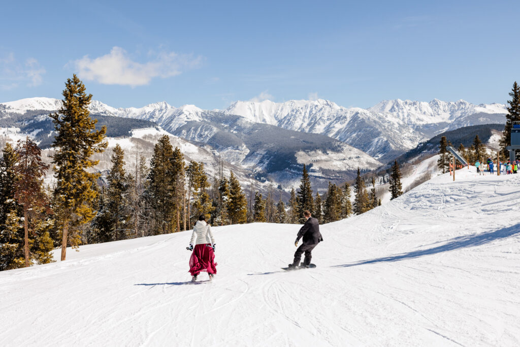 Vail Ski Elopement