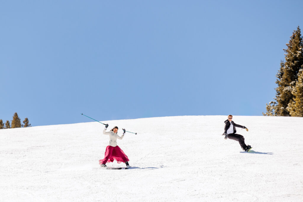 Vail Ski Elopement