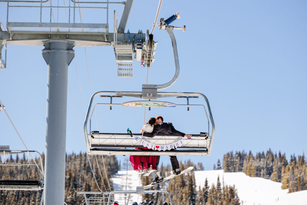 Vail Ski Elopement