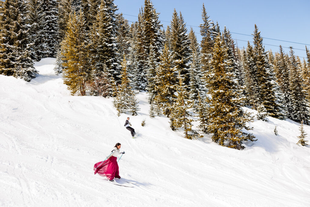 Vail Ski Elopement