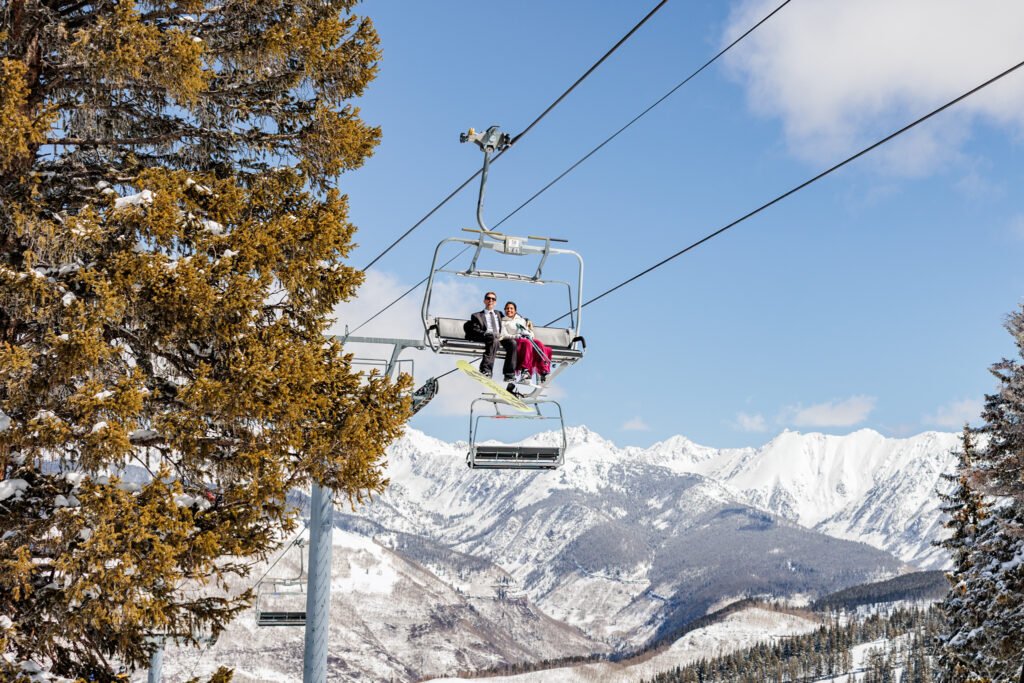 Vail Ski Elopement