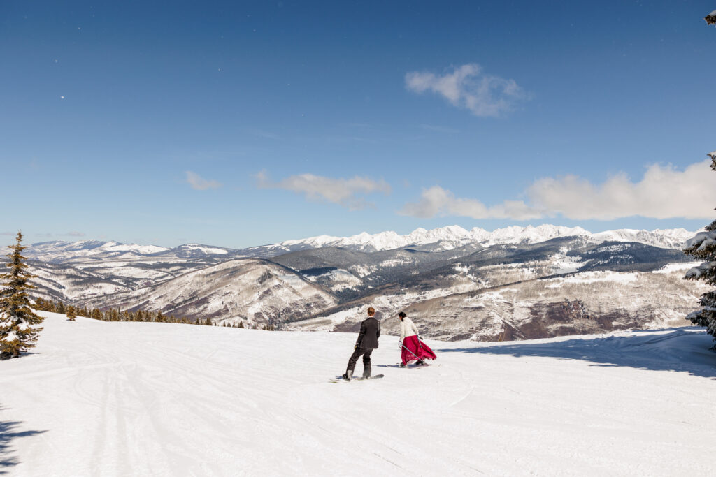 Vail Ski Elopement