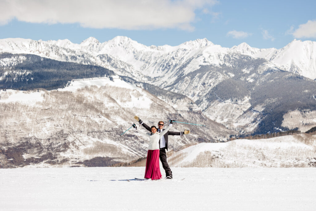 Vail Ski Elopement