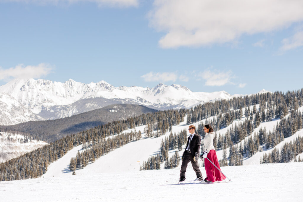 Vail Ski Elopement