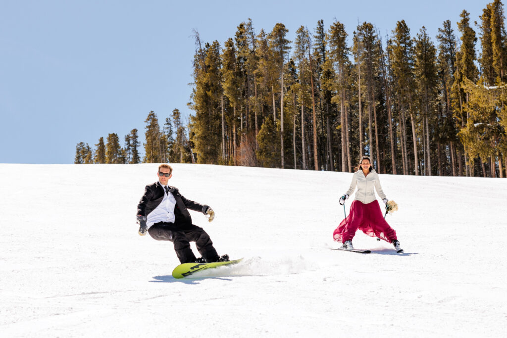 Vail Ski Elopement