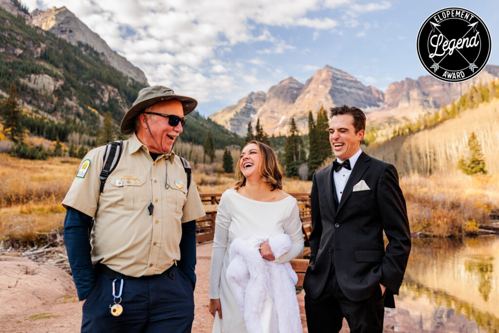 Maroon Bells Elopement