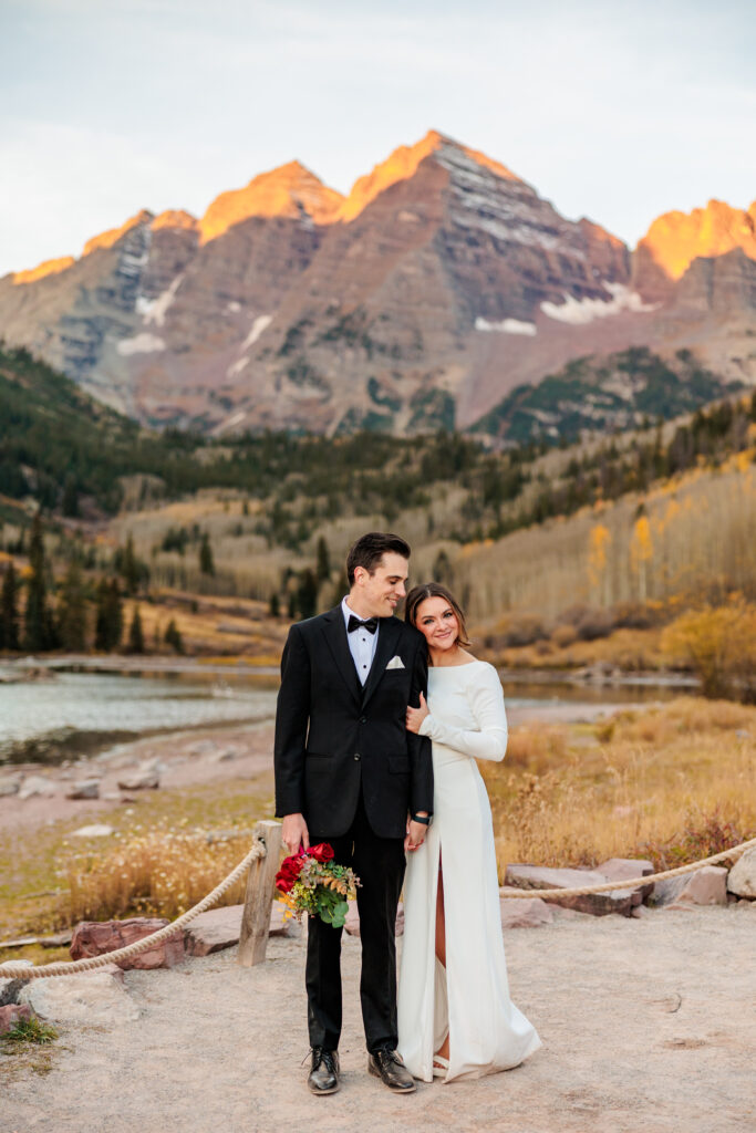 Maroon Lake Elopement