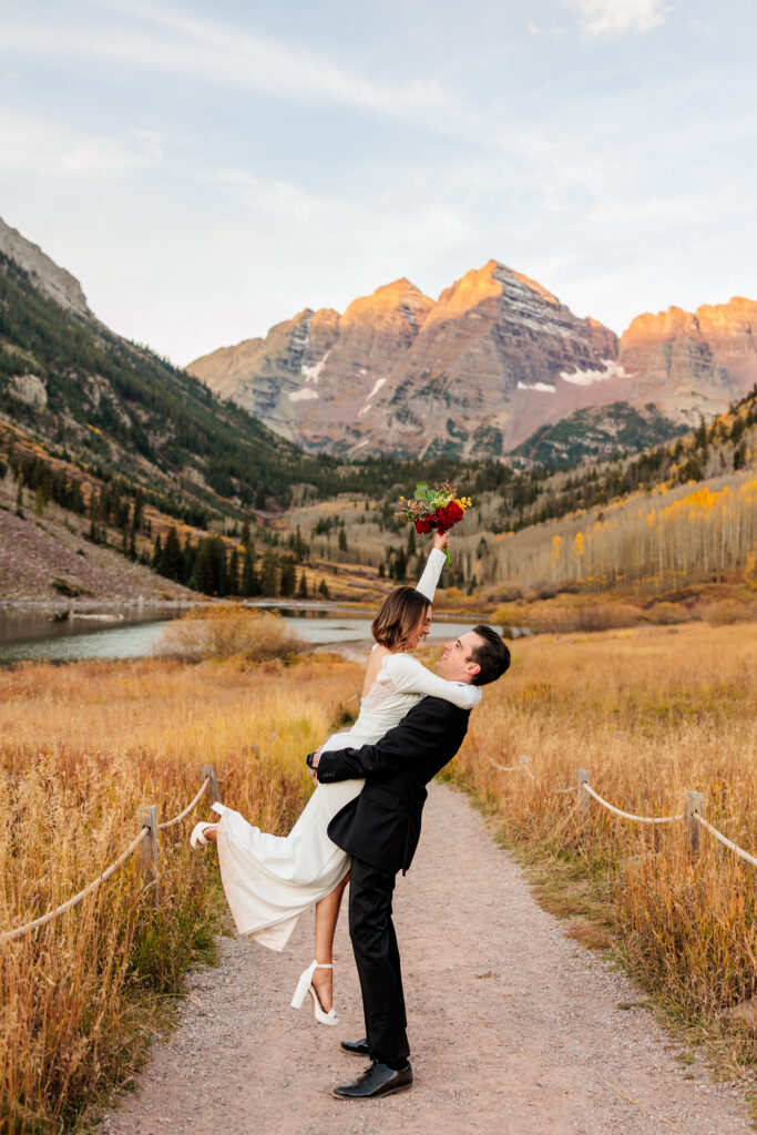 Maroon Bells Elopement