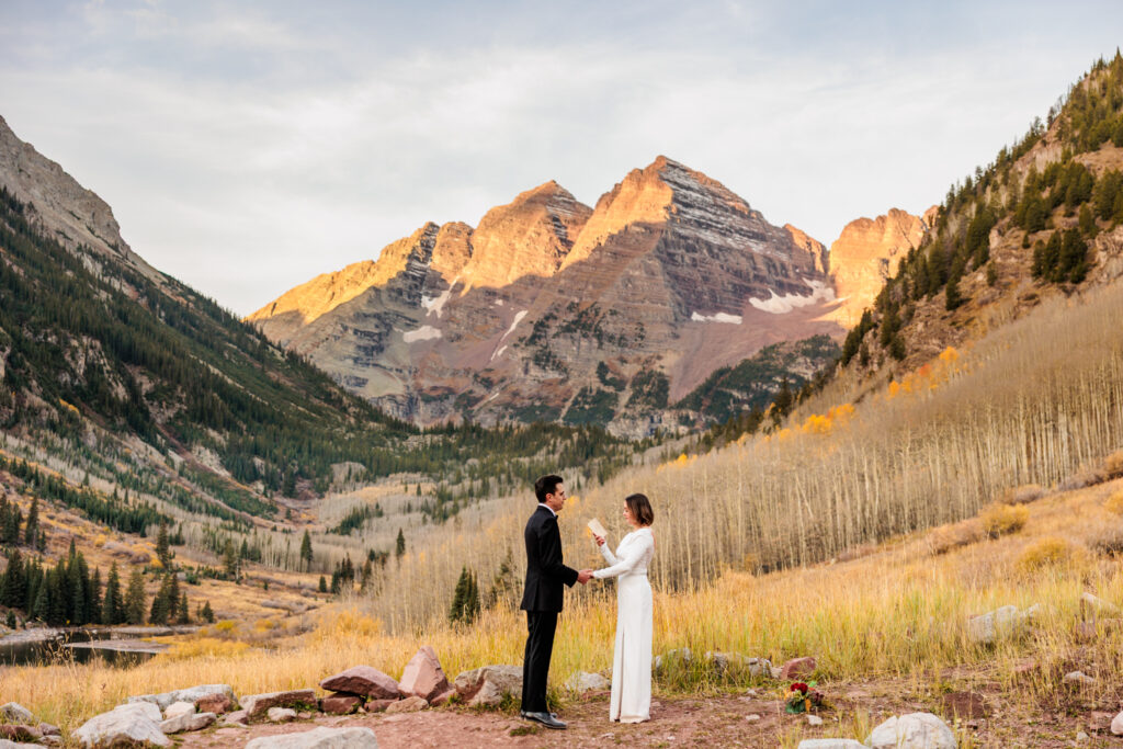 Maroon Bells Elopement