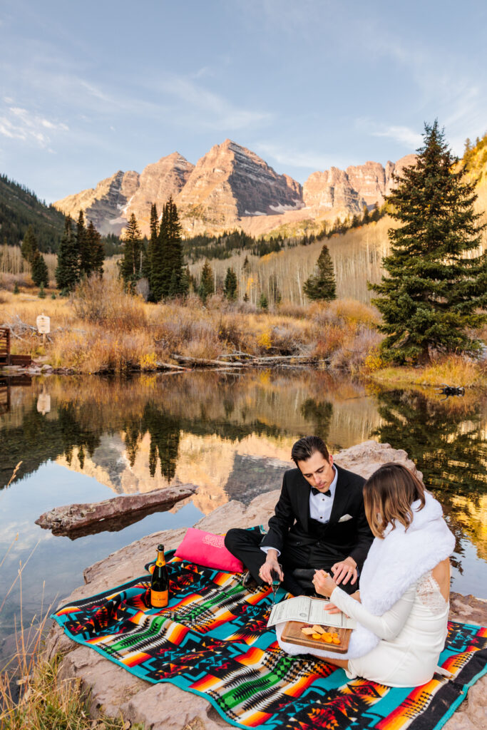 Maroon Bells Elopement