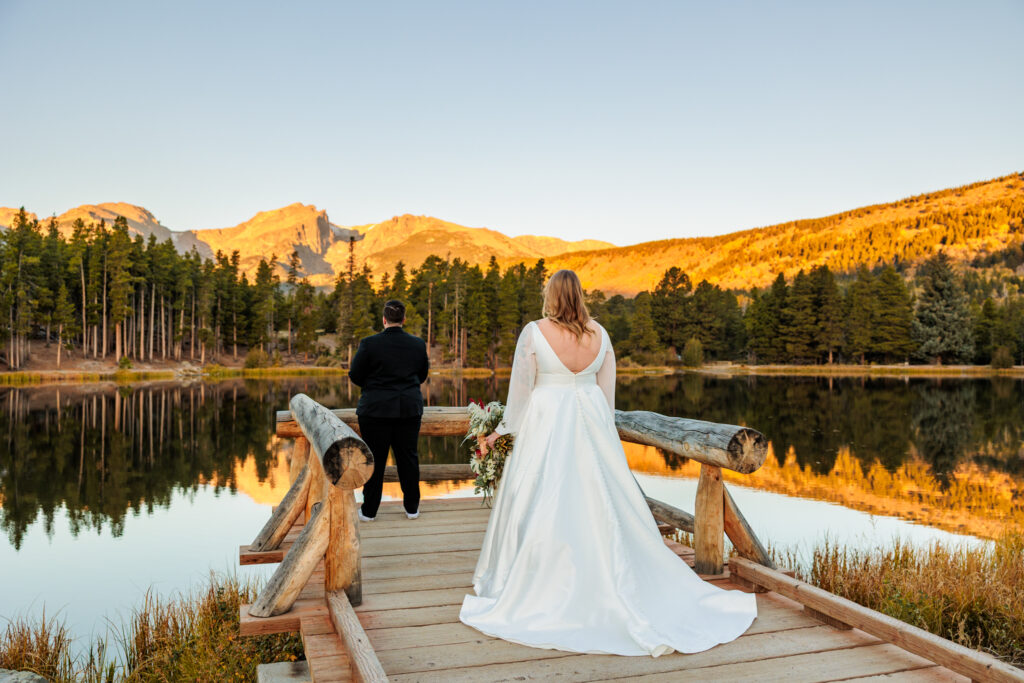 Rocky Mountain National Park Elopement