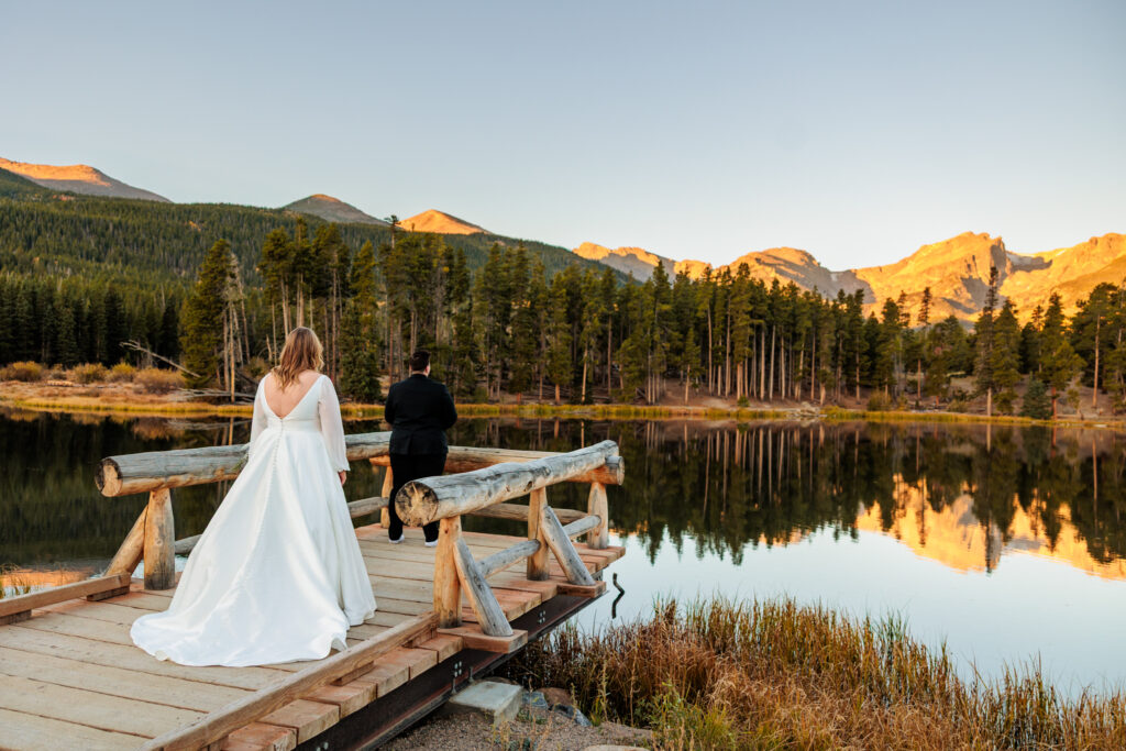 Rocky Mountain National Park Elopement
