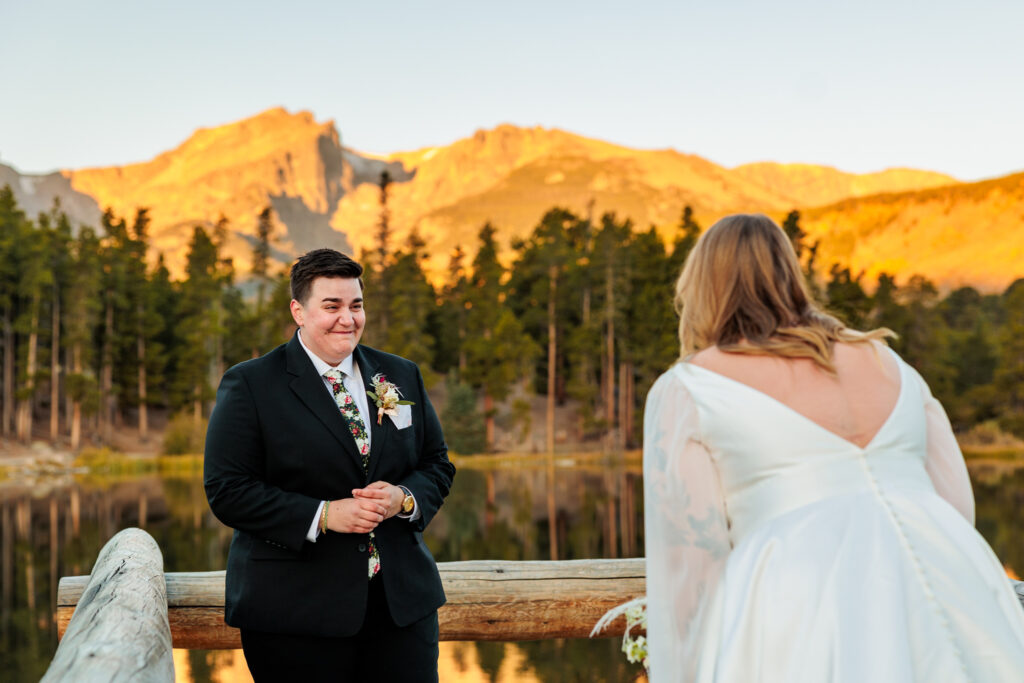 Rocky Mountain National Park Elopement