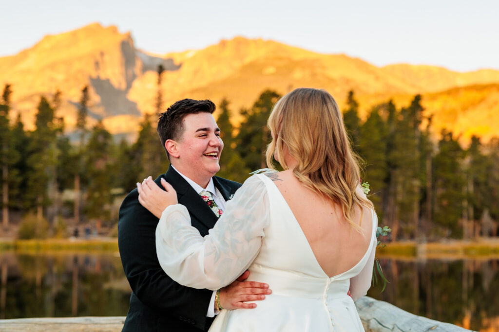 Rocky Mountain National Park Elopement