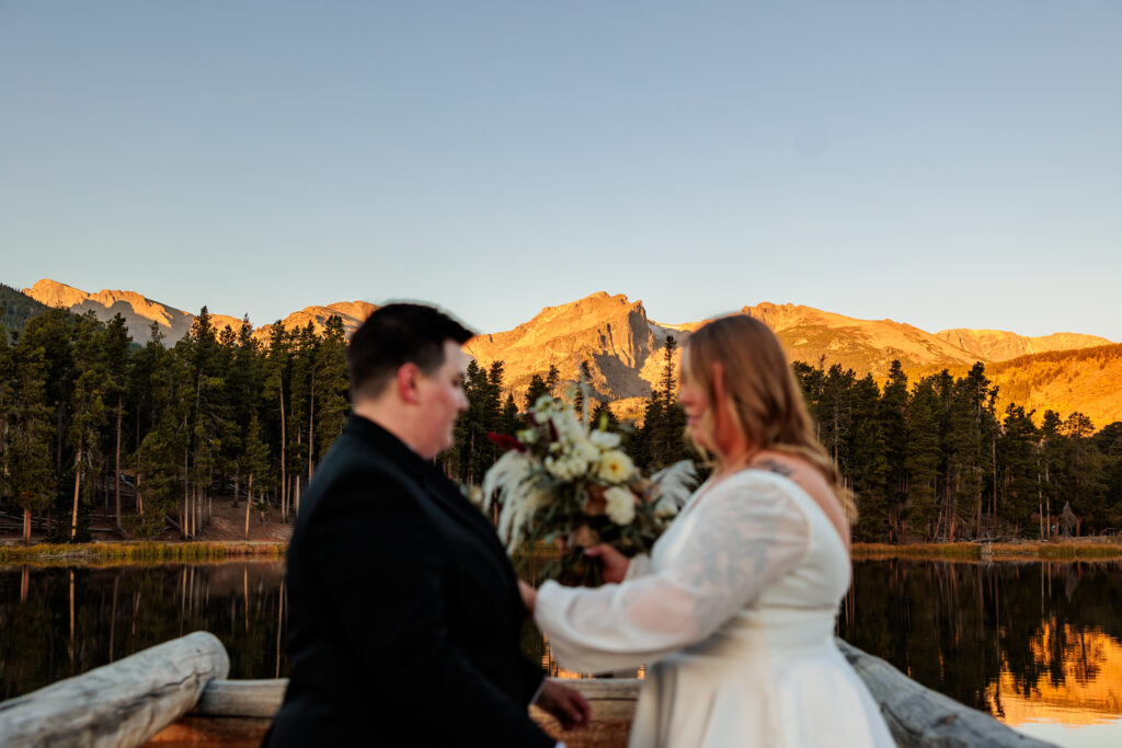 Rocky Mountain National Park Elopement