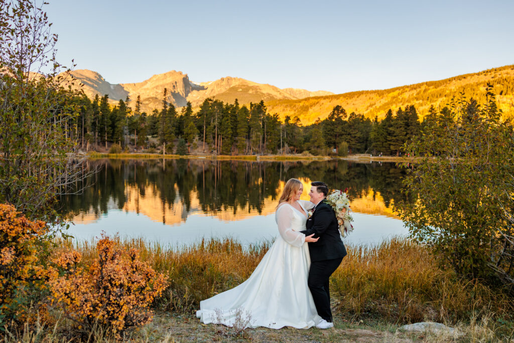 Rocky Mountain National Park Elopement