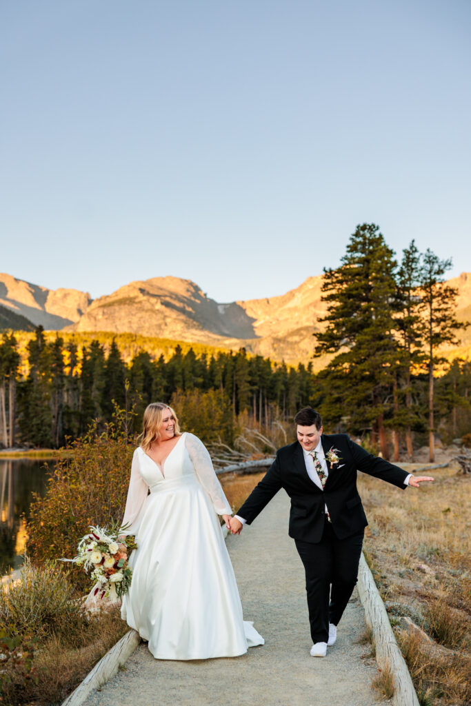 Rocky Mountain National Park Elopement