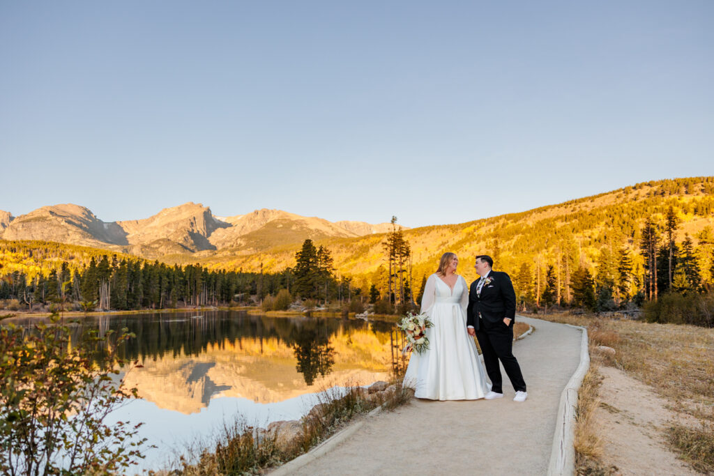 Rocky Mountain National Park Elopement