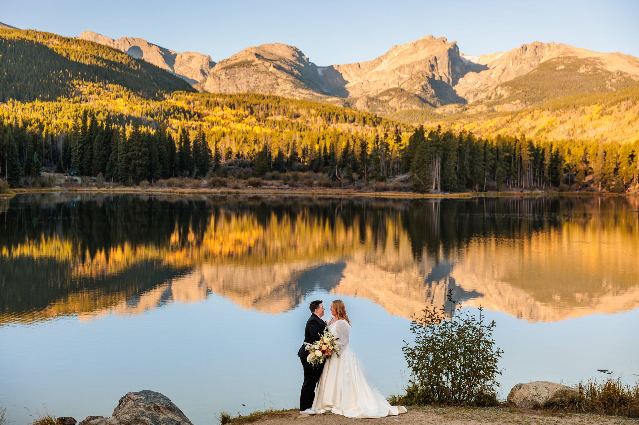 Rocky Mountain National Park Elopement
